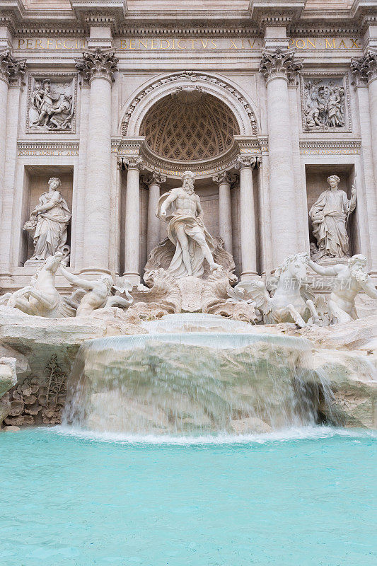 特莱维喷泉(Fontana di Trevi)——意大利罗马